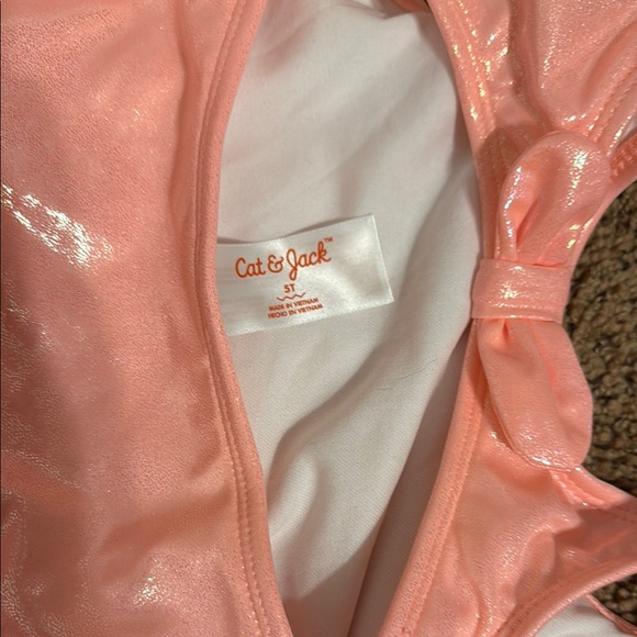 Pink Ruffled Swimsuit - Picture 5 of 5